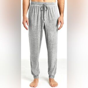 RAINFOREST BRUSHED JERSEY LOUNGE JOGGER NWT size M grey heather cozy
